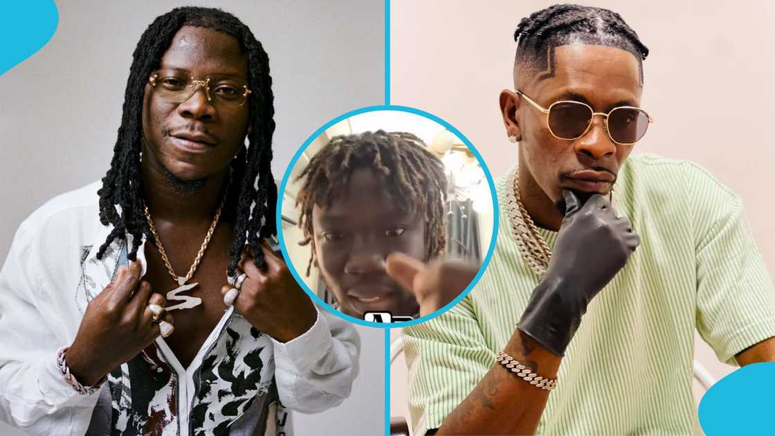 Stonebwoy's performance at Davido's wedding, Chioma singing Davido's song, Shatta Wale, Stonebwoy and Shatta Wale, Shatta Wale's Lamborghini Urus, EOCO, Shatta Wale and EOCO