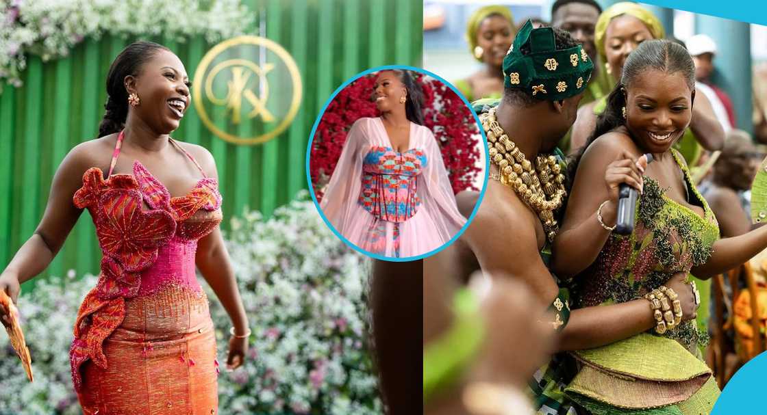 Ghanaian couple Keisha and Dennis Ghanaian couple Keisha and Dennis