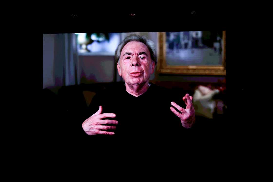 A video tribute from Andrew Lloyd Webber A video tribute from Andrew Lloyd Webber