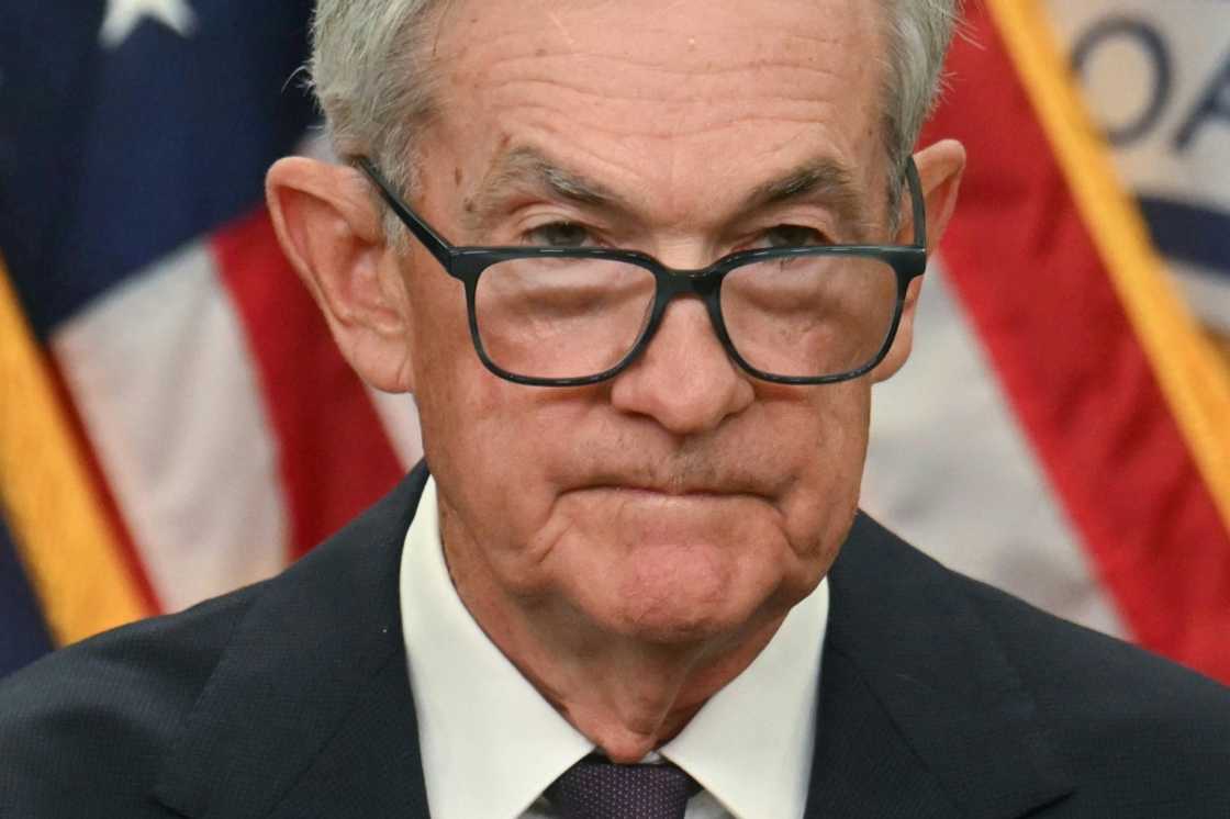 US Federal Reserve chair Jerome Powell, seen in September, said the bank could soon halt its balance sheet runoff US Federal Reserve chair Jerome Powell, seen in September, said the bank could soon halt its balance sheet runoff