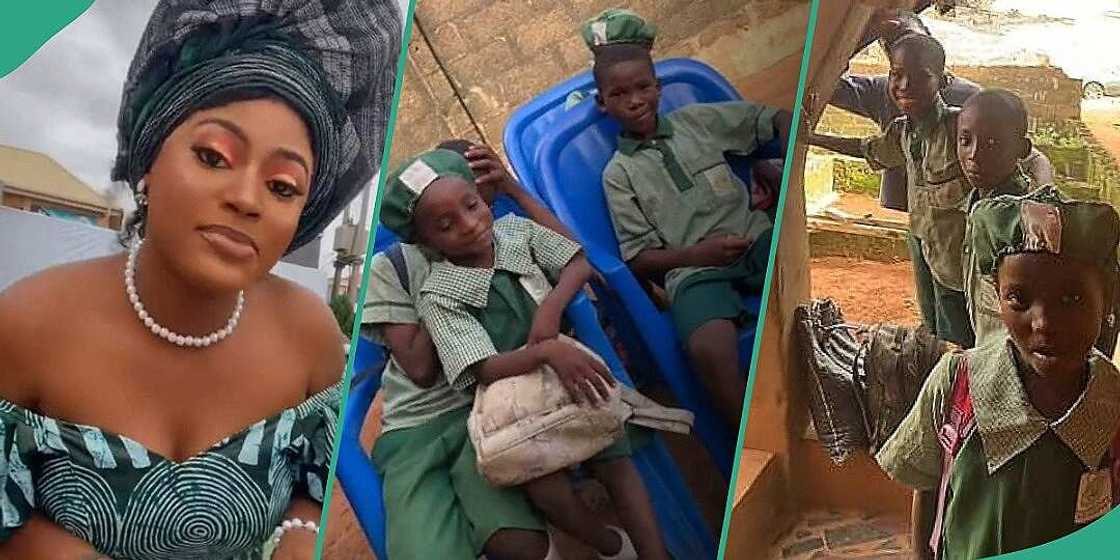 6 Nigerian pupils storm teacher's house to eat rice and chicken 6 Nigerian pupils storm teacher's house to eat rice and chicken