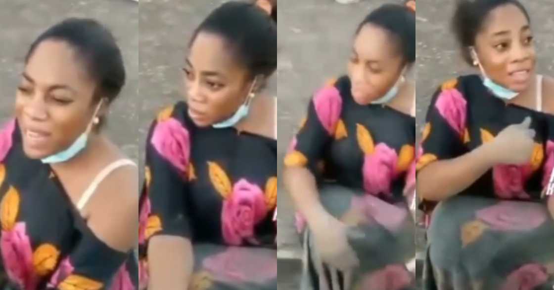 Video of Moesha looking dirty while preaching on the street raises concern online