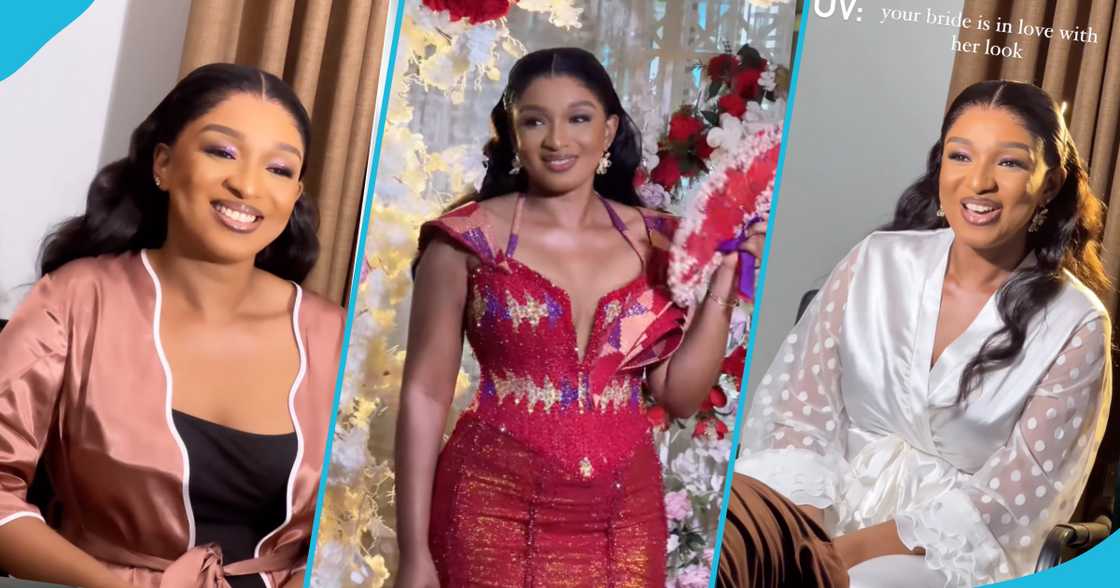 Ghanaian bride Nana Ama Ghanaian bride Nana Ama