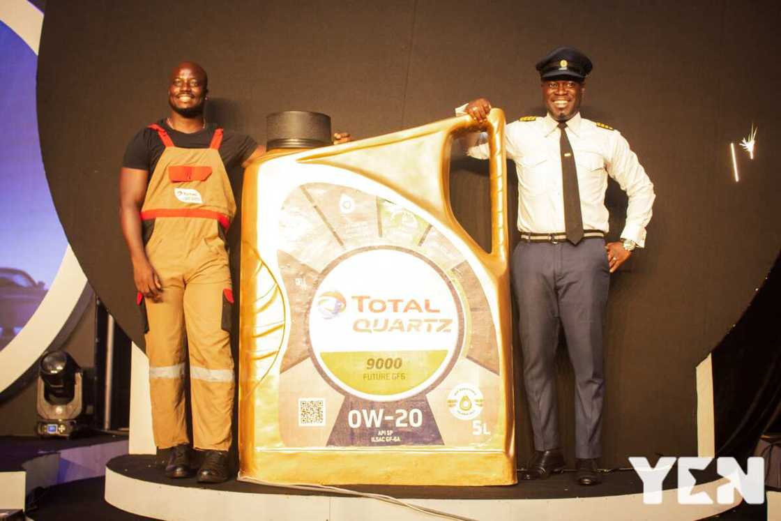 Total Petroleum Ghana Unveils Brand New Ergonomic And Premium Quality Can