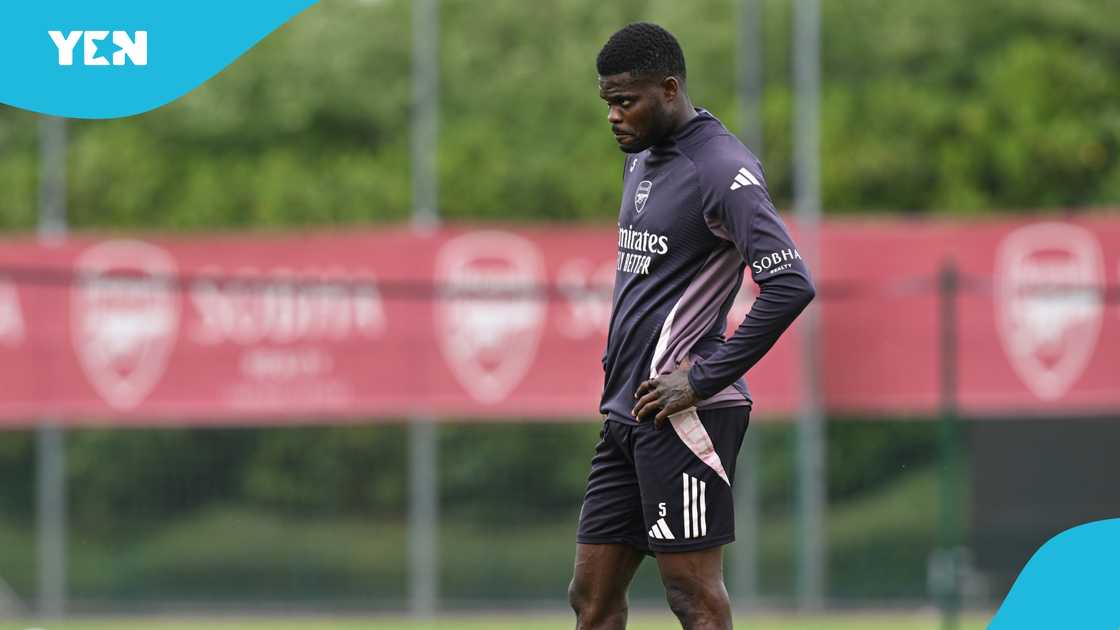 Thomas Partey, Arsenal, Southampton, Southampton vs Arsenal, Premier League Thomas Partey, Arsenal, Southampton, Southampton vs Arsenal, Premier League