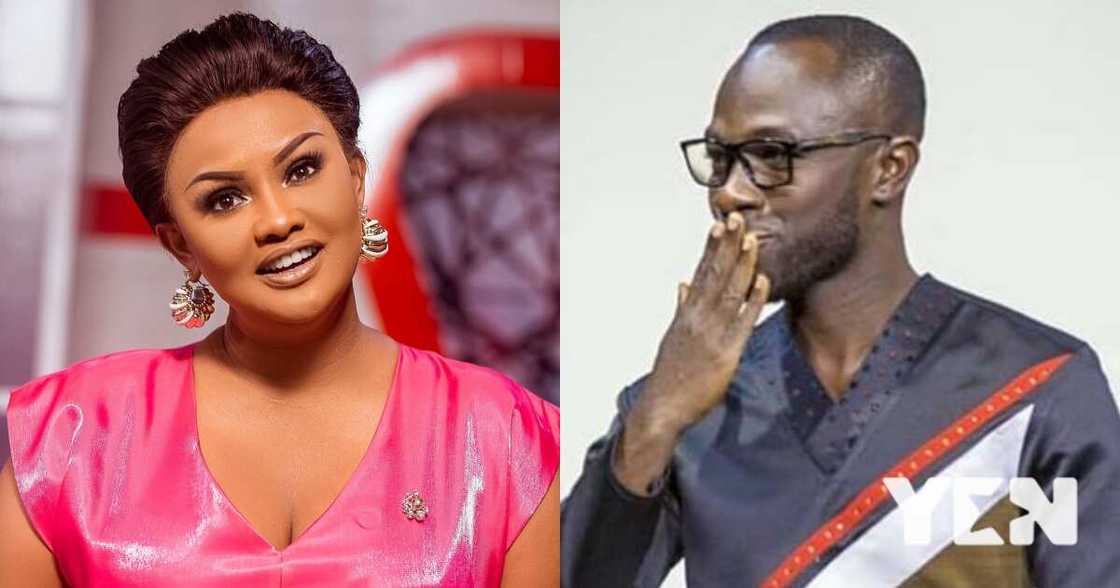 Okyeame Kwame: Rappers’ ex-Girlfriend Nana Ama McBrown Dances to Yeeko song Okyeame Kwame: Rappers’ ex-Girlfriend Nana Ama McBrown Dances to Yeeko song