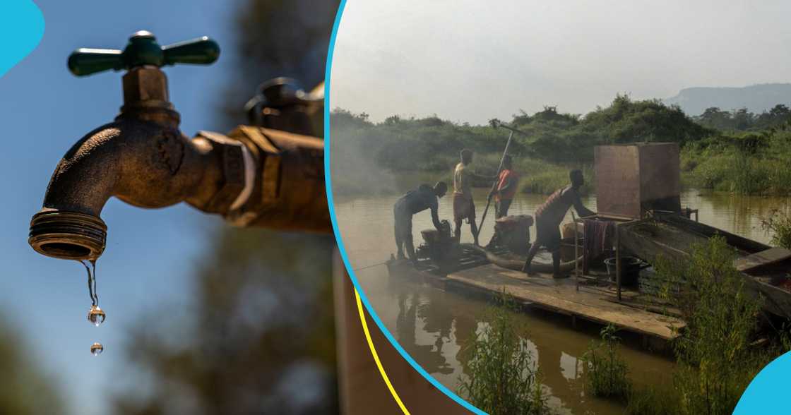 GWCL has warned of severe water supply challenge in Cape Coast and its environs du to galamsey on Pra River GWCL has warned of severe water supply challenge in Cape Coast and its environs du to galamsey on Pra River