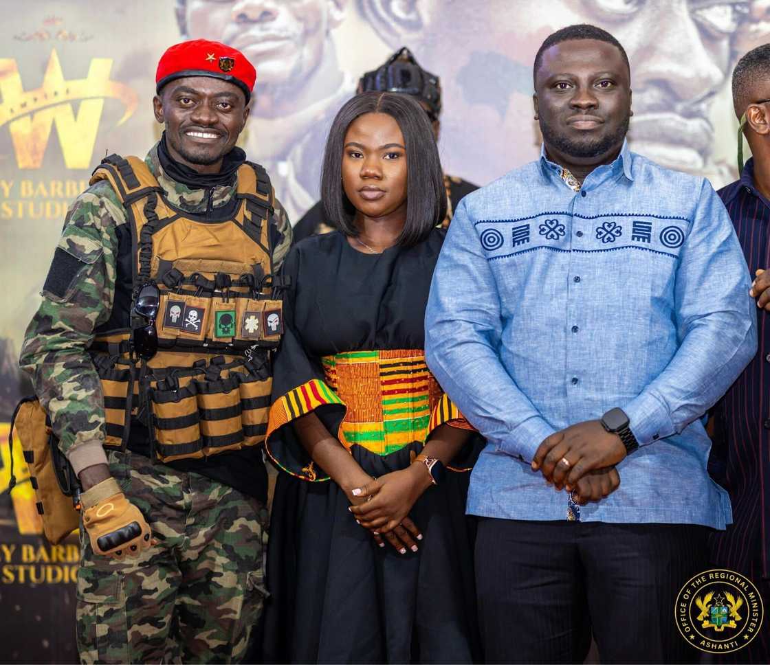Frank Amoakohene, NDC, Ibrahim Traore, Kumasi, SG Mall, Movie
