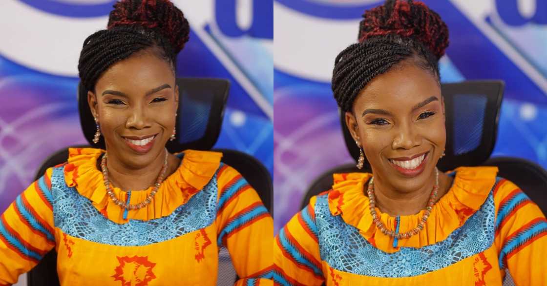 Dr Elsie Effah Kaufmann: NSMQ Quiz Mistress Celebrates 52nd Birthday; Receives huge Honour Dr Elsie Effah Kaufmann: NSMQ Quiz Mistress Celebrates 52nd Birthday; Receives huge Honour