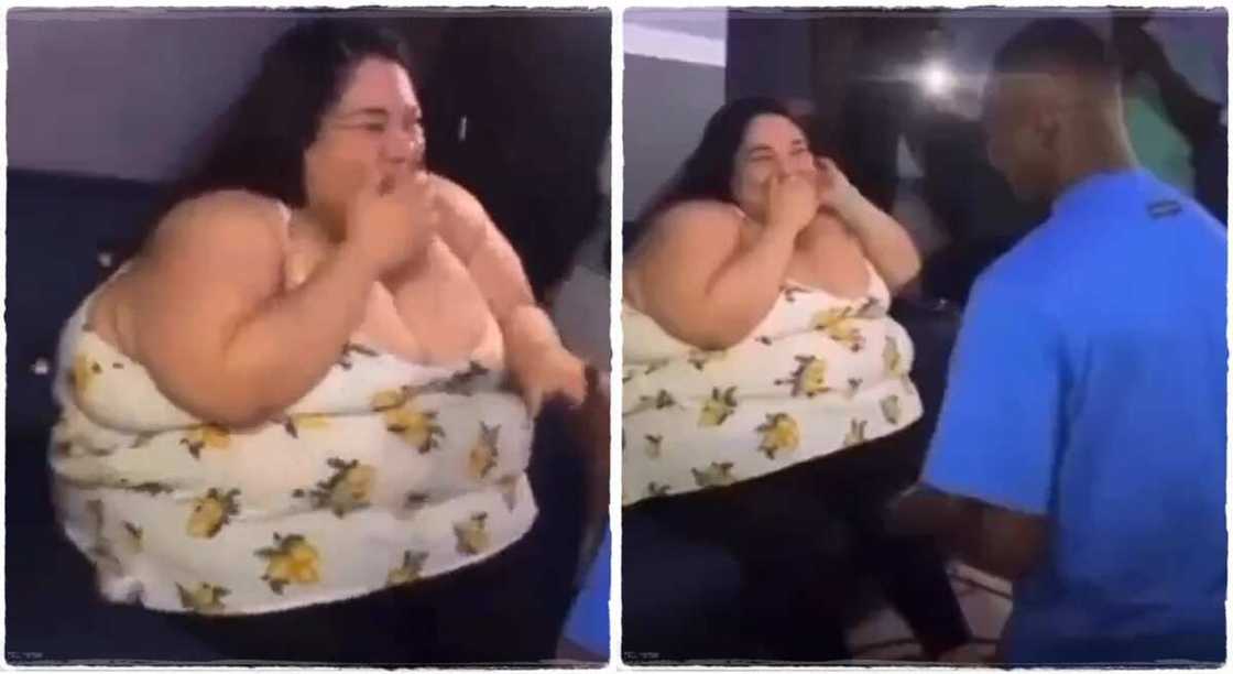 Nigerian man proposing to his white lover. Nigerian man proposing to his white lover.