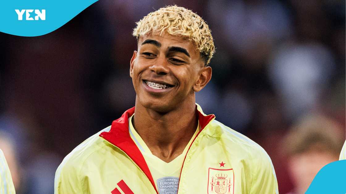 Lamine Yamal, Spain, Portugal, Ballon d'Or, UEFA Nations League, FC Barcelona, Instagram. Lamine Yamal, Spain, Portugal, Ballon d'Or, UEFA Nations League, FC Barcelona, Instagram.