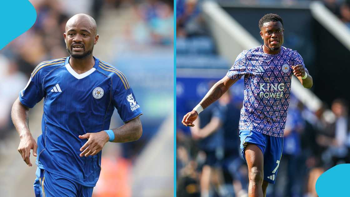 Jordan Ayew, Abdul Fatawu Issahaku, Leicester City, Sheffield Wednesday, English Championship.