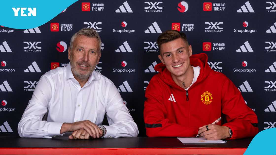 Benjamin Sesko, Manchester United, Director of Football Jason Wilcox, Bright the Seer, English Premier League Benjamin Sesko, Manchester United, Director of Football Jason Wilcox, Bright the Seer, English Premier League