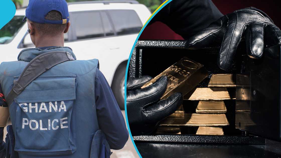 Robbers, Gold Shop, Mpohor, Ghana Police, Western Region, CCTV