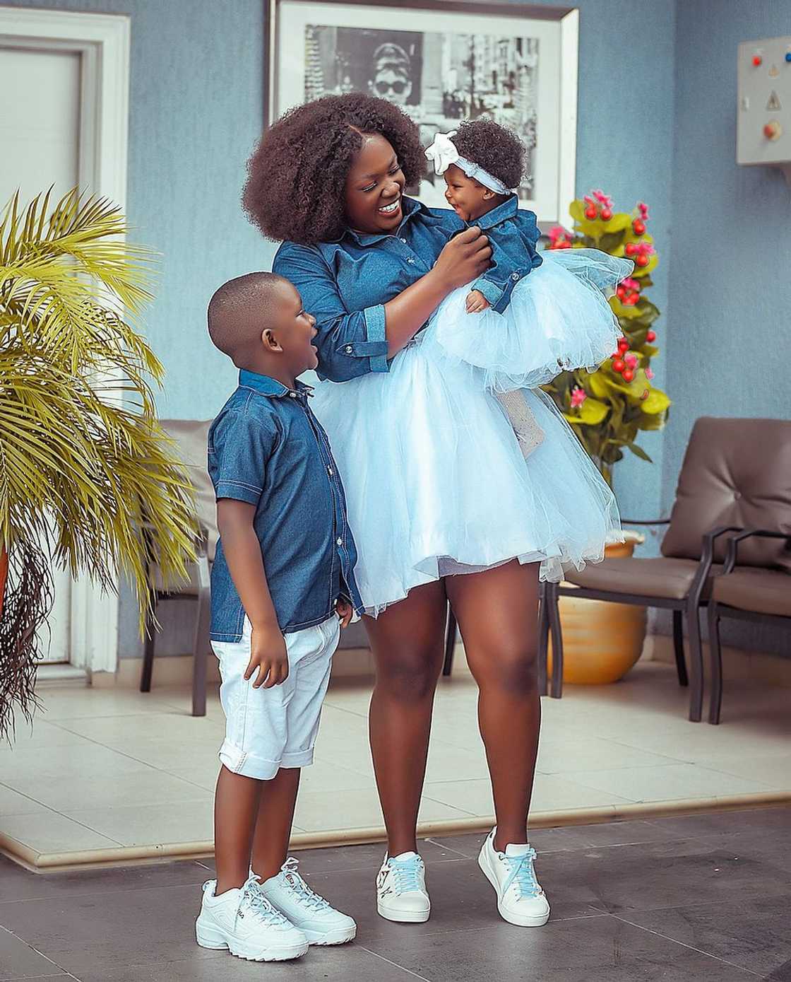 Tracey Boakye celebrates daughter's 1st birthday with adorable video