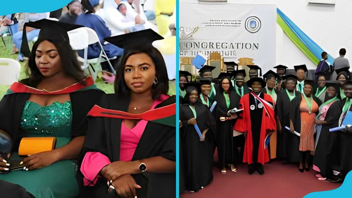 GIMPA students graduation GIMPA students graduation