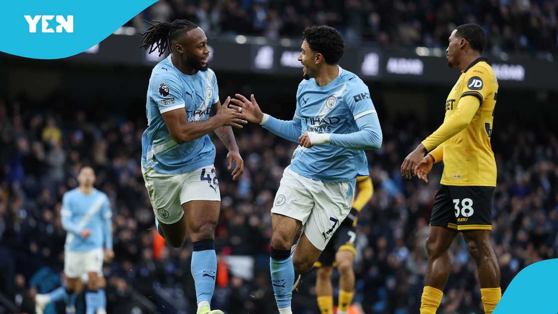 Antoine Semenyo, Manchester City, Premier League, Ghanaian culture, Kwesi Arthur, King Promise, Pep Guardiola, EFL Cup, Black Stars, Real Thing, Kwesi Arthur feat. King Promise.