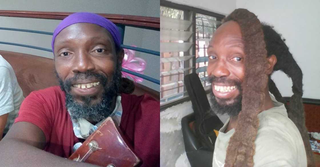 Man with dreadlocks narrates how he was forced out of KNUST hall over his hair Man with dreadlocks narrates how he was forced out of KNUST hall over his hair