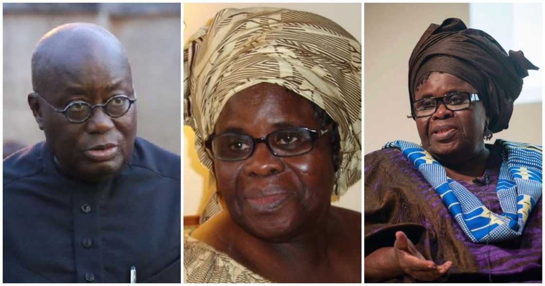 Akufo-Addo has announced that Ama Ata Aidoo's burial will receive state-support Akufo-Addo has announced that Ama Ata Aidoo's burial will receive state-support