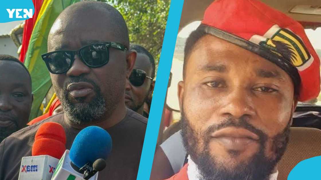 Ghana football Association President Kurt Okraku demans justice for late Kotoko supporter Nana Pooley Ghana football Association President Kurt Okraku demans justice for late Kotoko supporter Nana Pooley