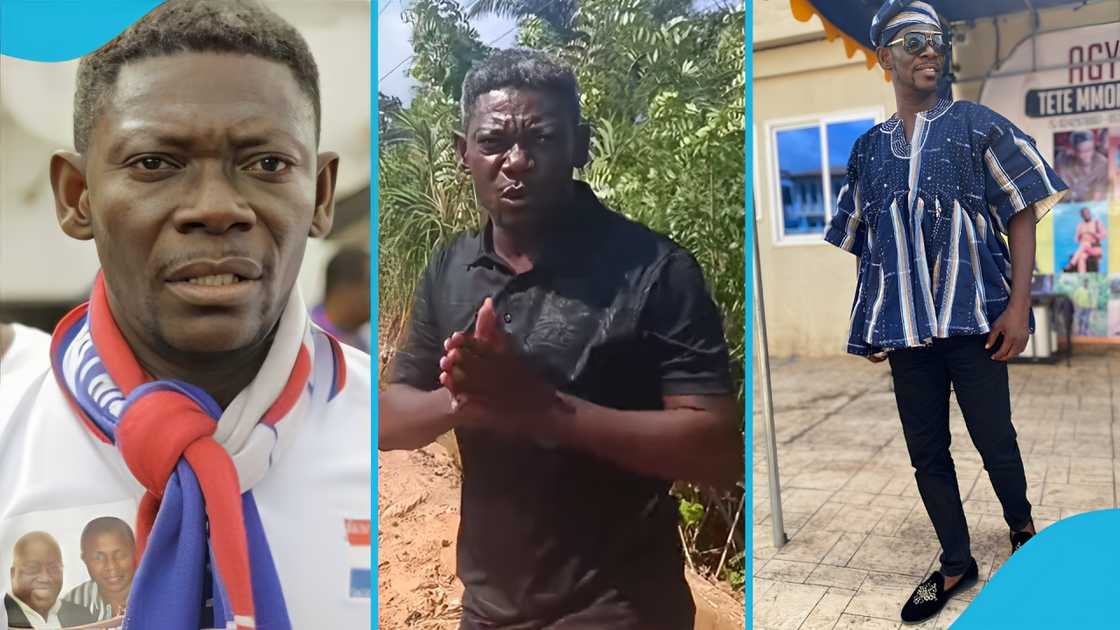 Agya Koo, NPP, NDC, Bad roads, Agya Koo and NPP, Ghana Agya Koo, NPP, NDC, Bad roads, Agya Koo and NPP, Ghana