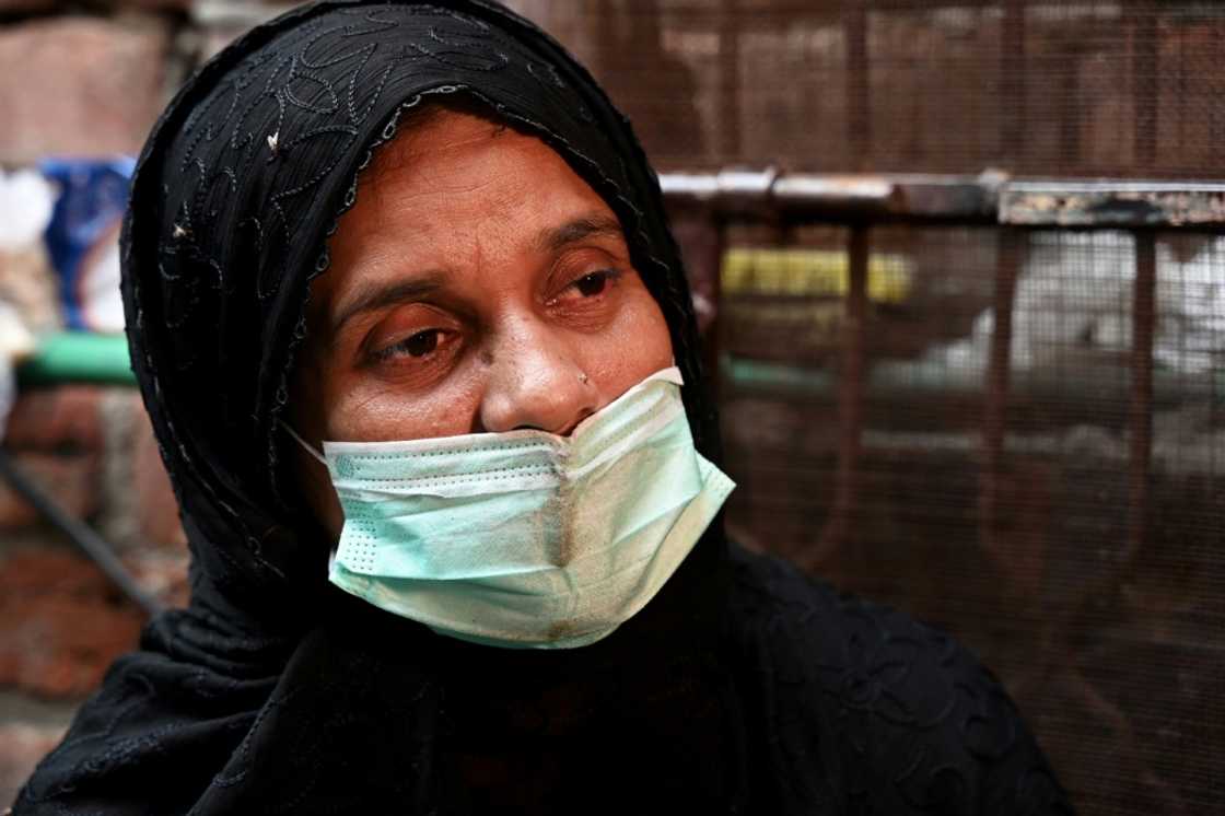 Factory worker Lubna Babar was made redundant at the beginning of the year Factory worker Lubna Babar was made redundant at the beginning of the year