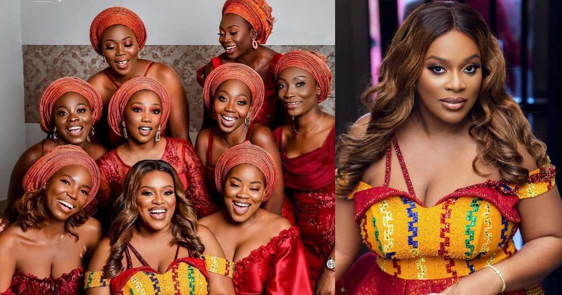 Joe Mettle wedding: Video of bridesmaid's showing cleavage causes stir Joe Mettle wedding: Video of bridesmaid's showing cleavage causes stir