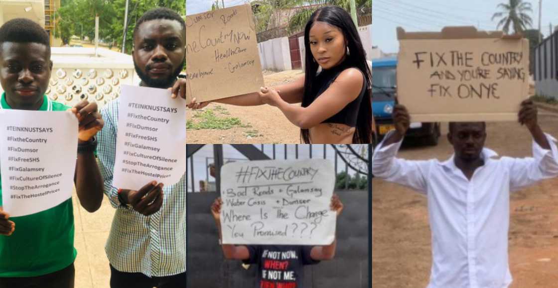 FixTheCountryNow: New movement old demands for jobs, no corruption and better living conditions FixTheCountryNow: New movement old demands for jobs, no corruption and better living conditions