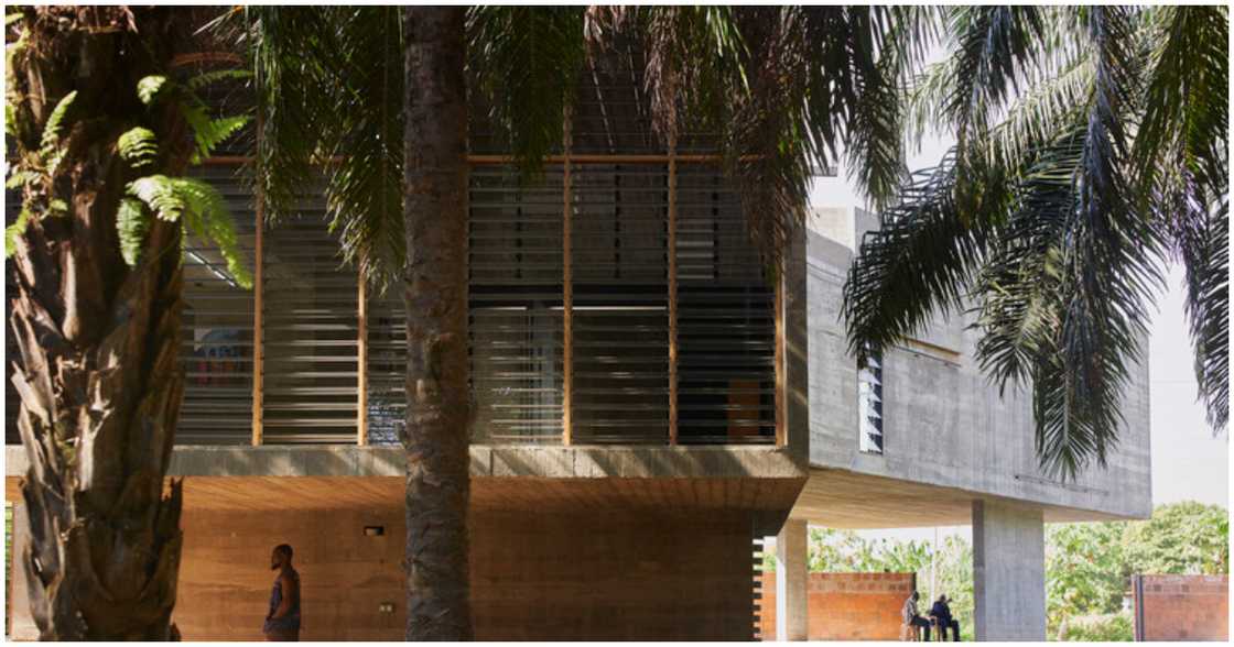 Nubuke's exhibition space Nubuke's exhibition space