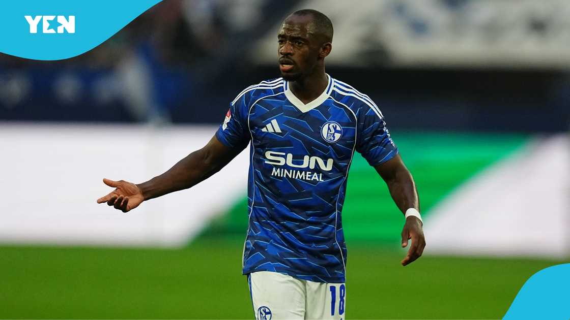 Christopher Antwi-Adjei, Schalke 04, Bundesliga 2, Hertha BSC, Lokomotiv Leipzig Christopher Antwi-Adjei, Schalke 04, Bundesliga 2, Hertha BSC, Lokomotiv Leipzig