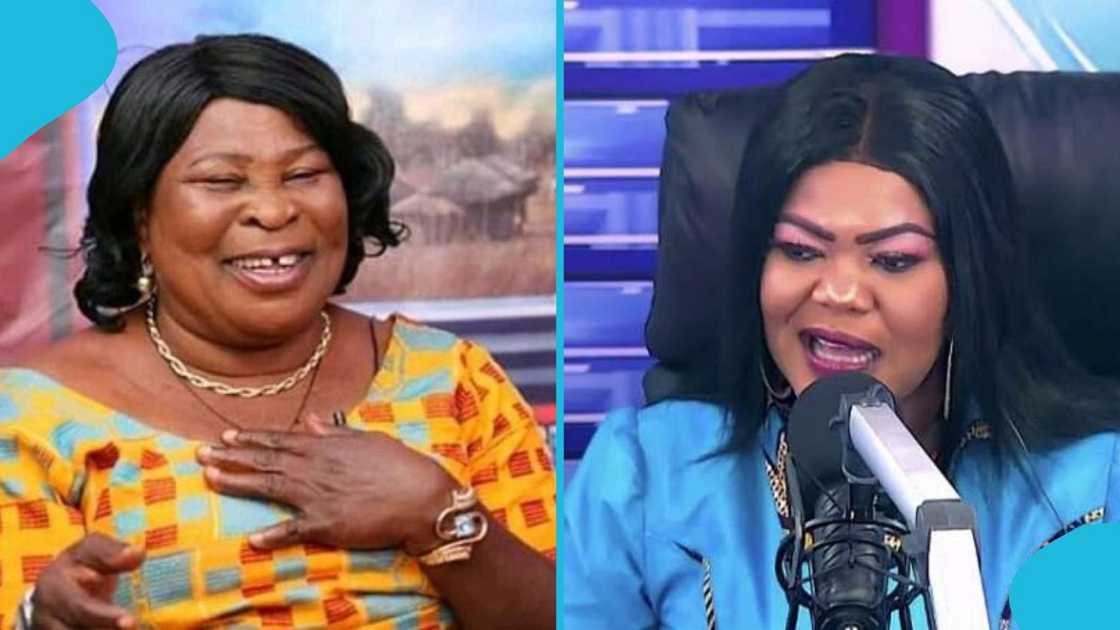 Auntie Naa, mourns, Akua Donkor, speaks, Akua Donkor dies, car, promise, Ghana Freedom Party, Oyerepa