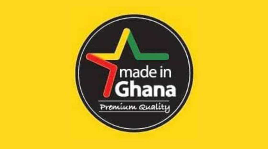 Made in Ghana logo