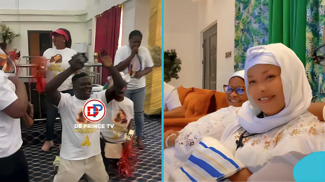 Agradaa released from prison, Agradaa, Agradaa prison release, Agradaa and Asiamah, Agradaa's husband, Agradaa in prison, Nsawam Female Prison