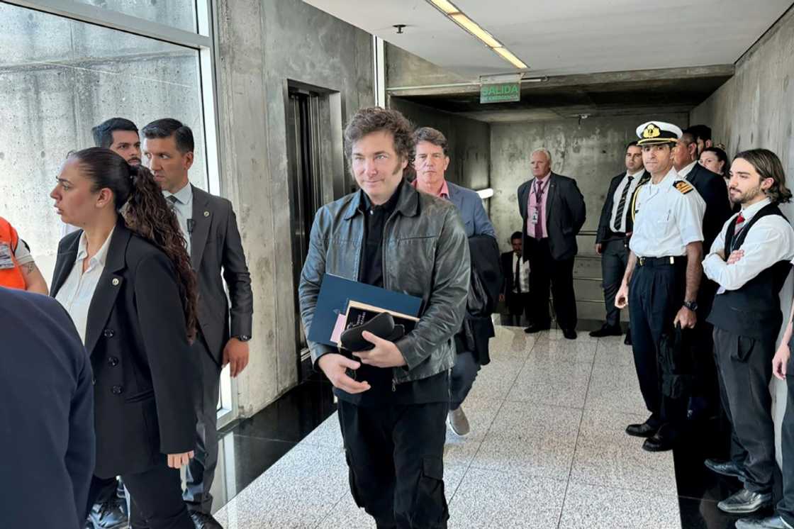 Argentine President Javier Milei says he will tell Davos that 'freedom is the key to prosperity' Argentine President Javier Milei says he will tell Davos that 'freedom is the key to prosperity'