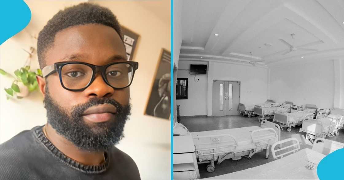 ghana, tiktoker, hospitals, ministry of health, ghana's health sector, ghanaian in US ghana, tiktoker, hospitals, ministry of health, ghana's health sector, ghanaian in US