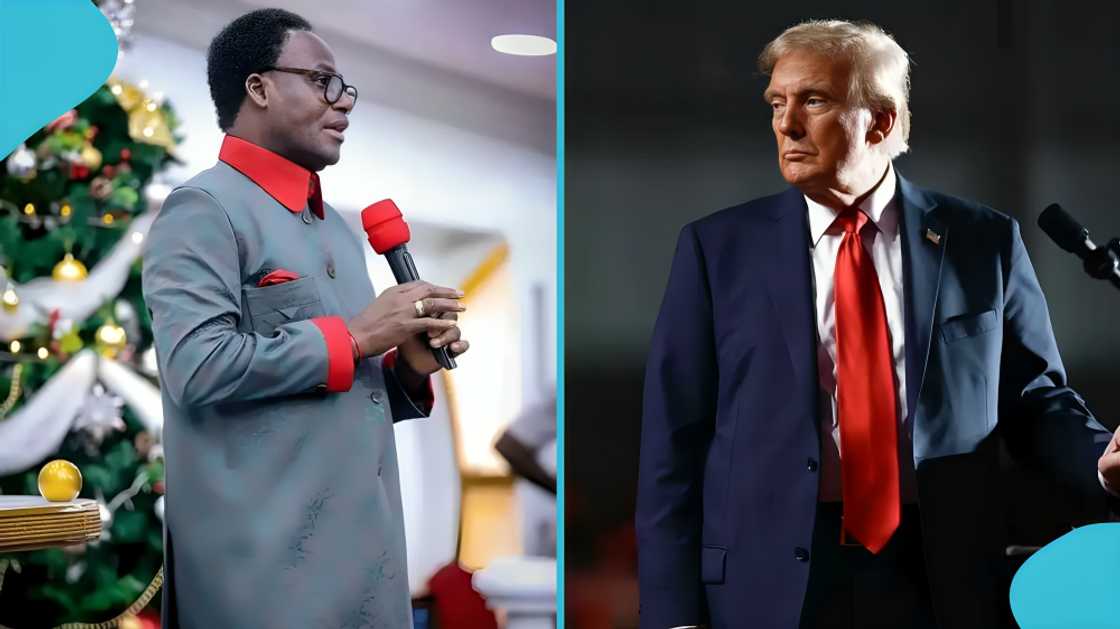 Prophet Amoako Attah, Donald Trump prophecy, Iran USA war, Ayatollah Khamenei death, Ghanaian man of God, social media reactions, prophetic predictions