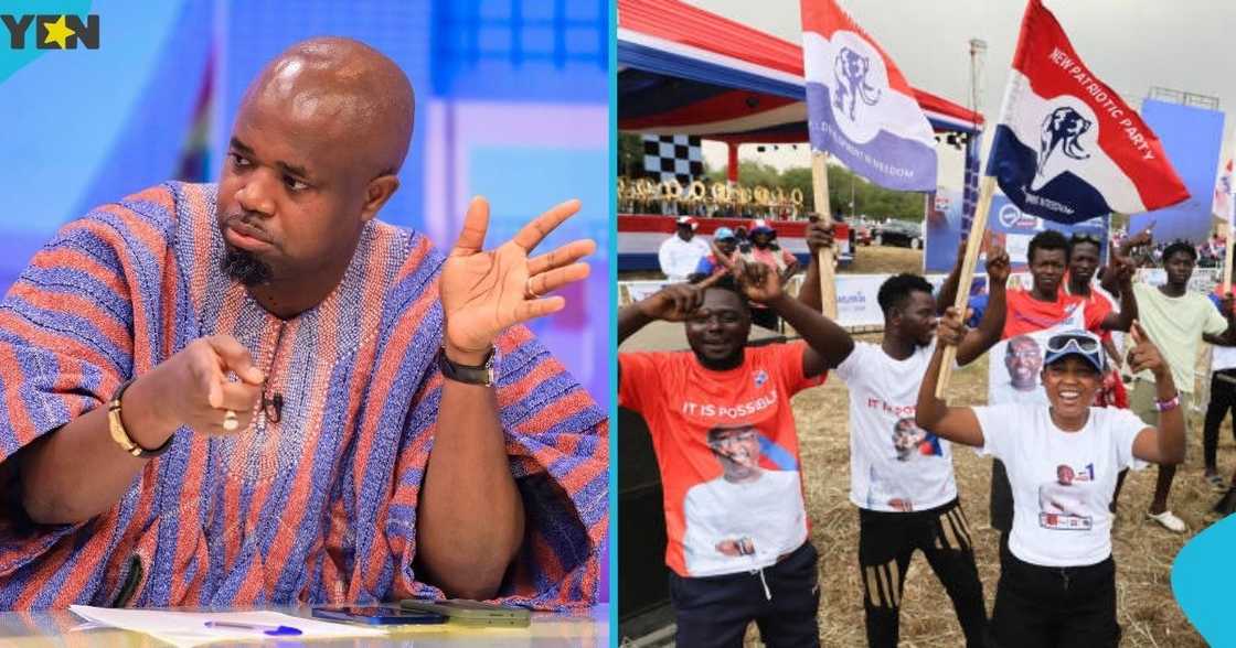 Godwin Edudzi Tameklo, NPA CEO, NDC's Director of Legal Affairs, NPP, flagbearer race Godwin Edudzi Tameklo, NPA CEO, NDC's Director of Legal Affairs, NPP, flagbearer race