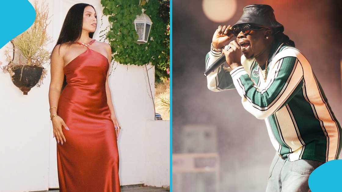 Jordin Sparks, Stonebwoy, Jordin Sparks and Stonebwoy, Jordin Sparks and Stonebwoy's song, Jordin Sparks in Ghana, Ghanaian music chart