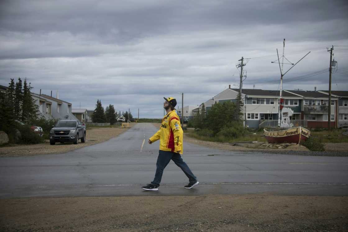 The town of Churchill in Canada's Manitoba province is an isolated settlement at the edge of the Hudson Bay