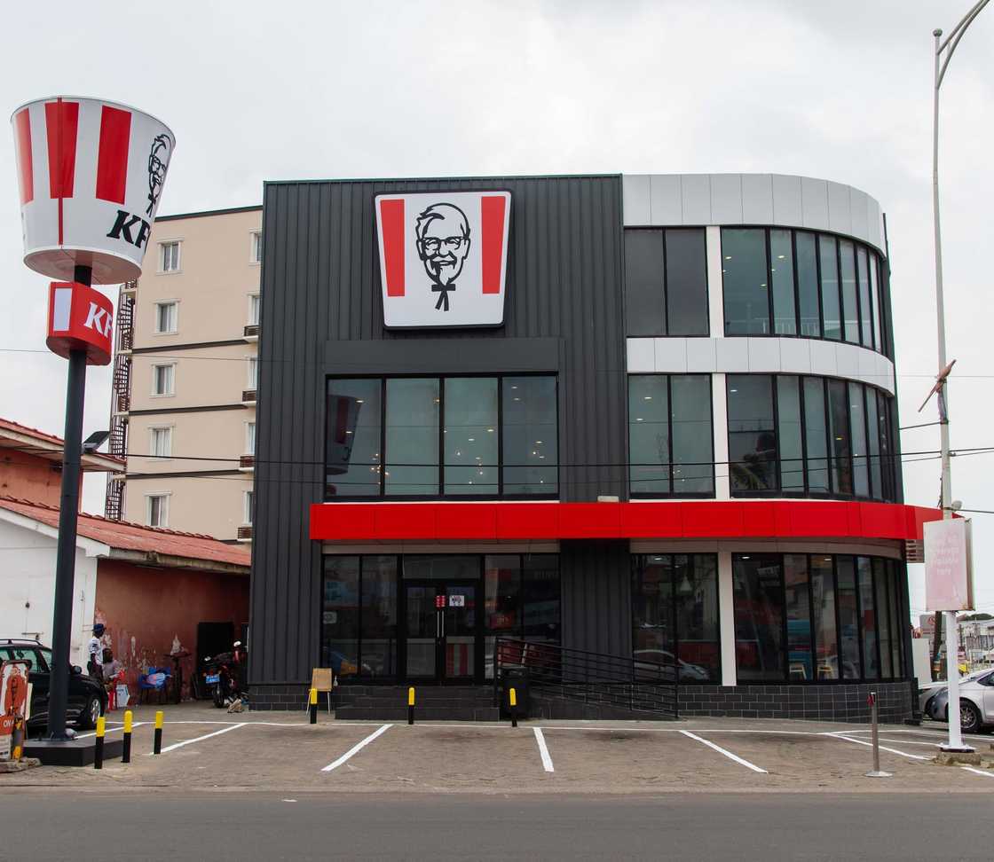 KFC Ghana menu KFC Ghana menu