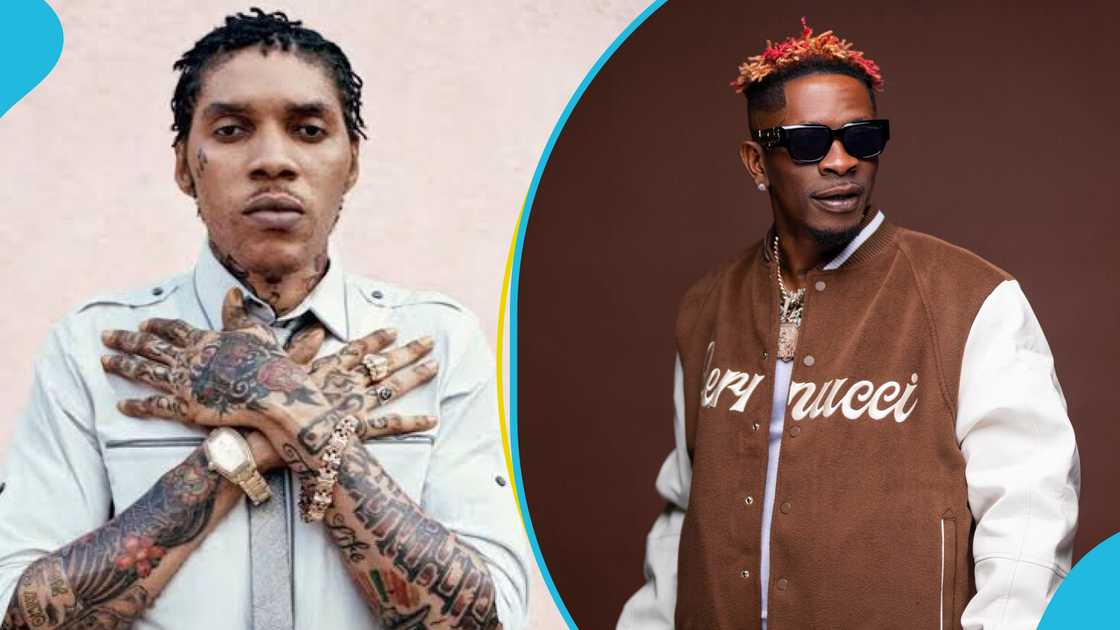 Vybz Kartel, Shatta Wale, Vybz Kartel and Shatta Wale, Vybz Kartel hails Shatta Wale, Vybz Kartel's TikTok live, Shatta Wale and Vybz Kartel's music collaboration