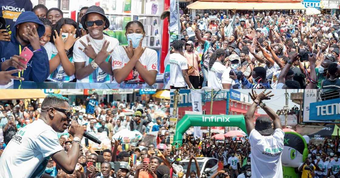 Shatta Wale performs at Odo Rise Shatta Wale performs at Odo Rise