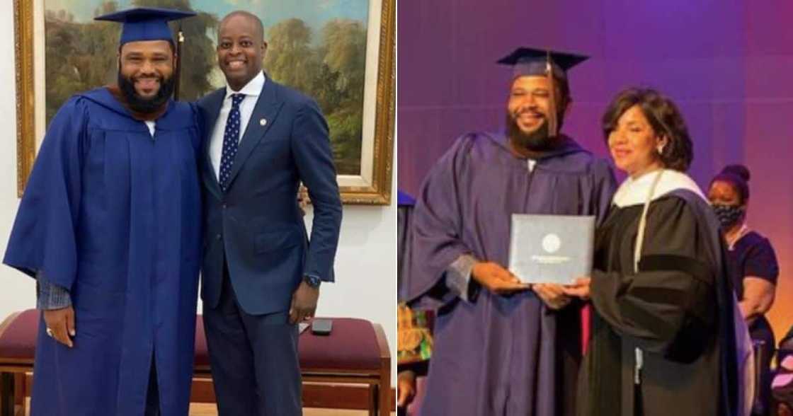 comedian, Graduate of HBCU, phyliscia rashad, BFA, Anthony Anderson comedian, Graduate of HBCU, phyliscia rashad, BFA, Anthony Anderson