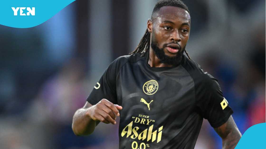 Antoine Semenyo, Manchester City, Erling Haaland, Enzo Maresca, Premier League, Semenyo backup role,
Semenyo stats, Semenyo centre-forward role.
