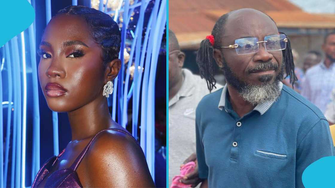 Cina Soul Petitions Sam George, Police as Big Akwes Jokes About Harming Her - YEN.COM.GH