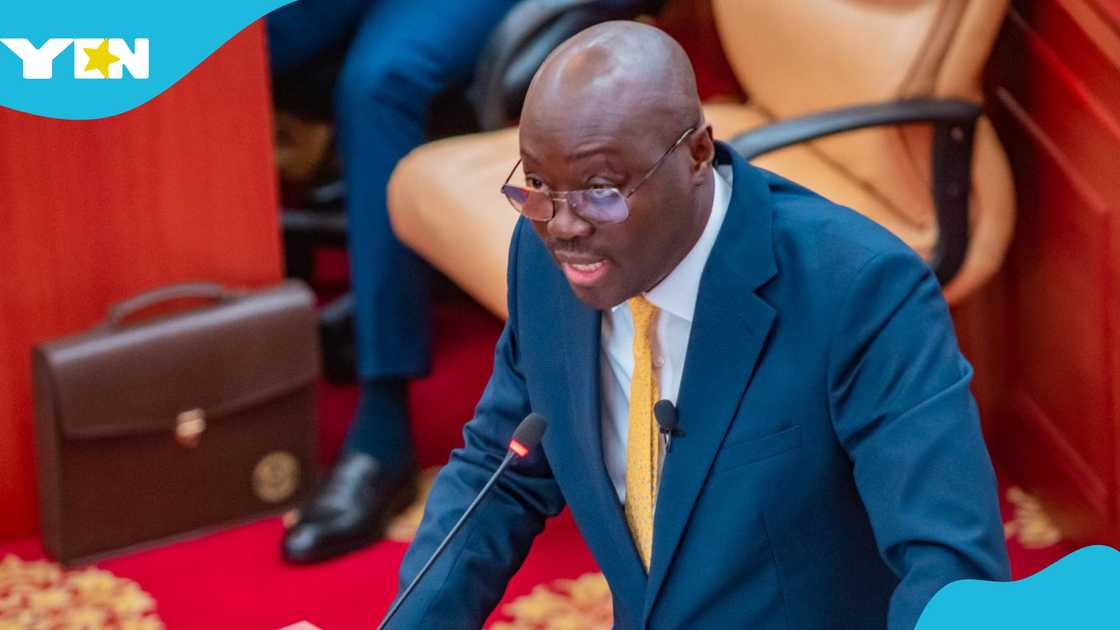 Finance Minister Cassiel Ato Forson announced that eight communities are going to get interchanges as part of this project Finance Minister Cassiel Ato Forson announced that eight communities are going to get interchanges as part of this project