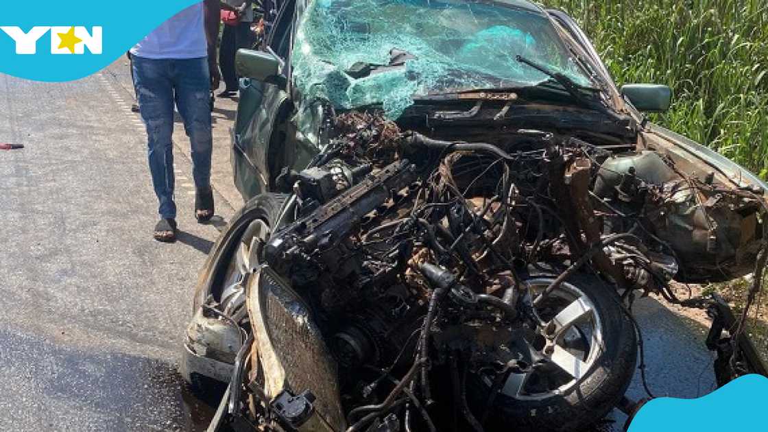 Rider Iron and Steel Company, Odumasi Ohene Nkwanta, Road Crash, Accra Kumasi Highway Rider Iron and Steel Company, Odumasi Ohene Nkwanta, Road Crash, Accra Kumasi Highway