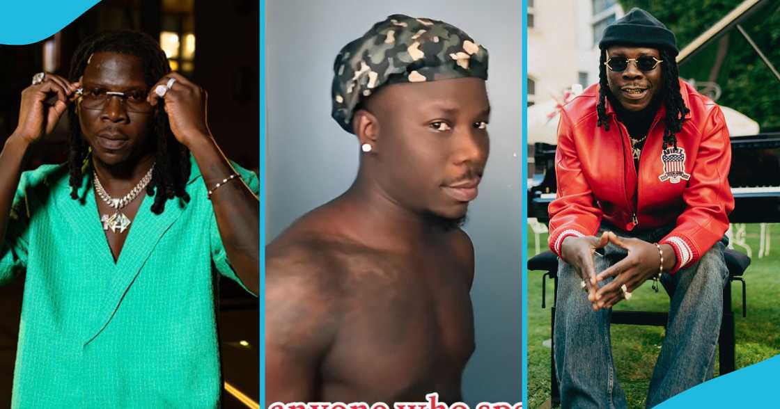 Stonebwoy, Ghana, Accra, Dr Louisa, Catherine Satekla, Ghandour Cosmetics