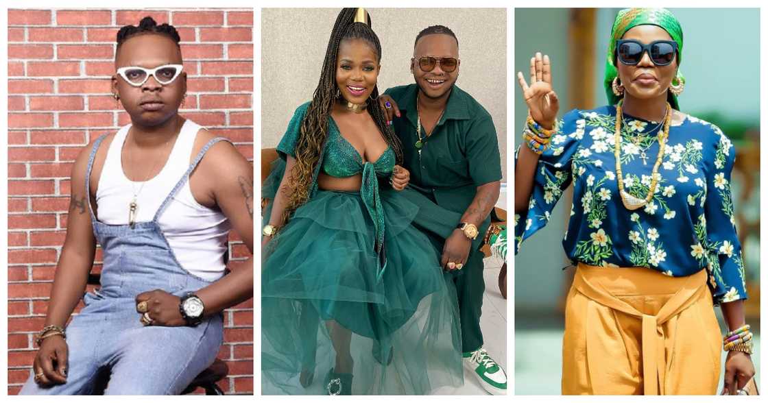 Nana Tornado ends friendship with Mzbel, calls her a "bad" friend Nana Tornado ends friendship with Mzbel, calls her a "bad" friend