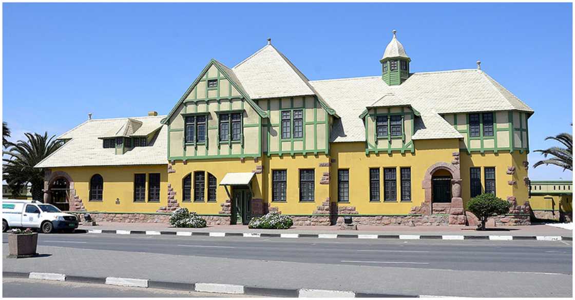 The Swakopmund prison in Namibia